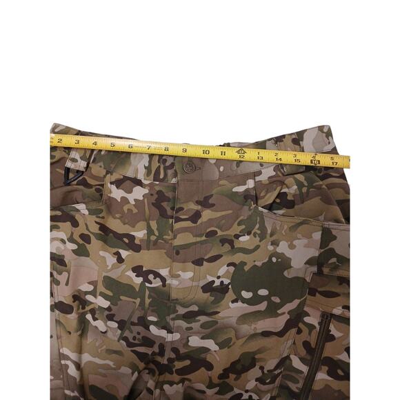 Free Soldier Camouflage Snow Pants 36 Hunting Fleece Lined Water Repell Gorpcore - Picture 10 of 16